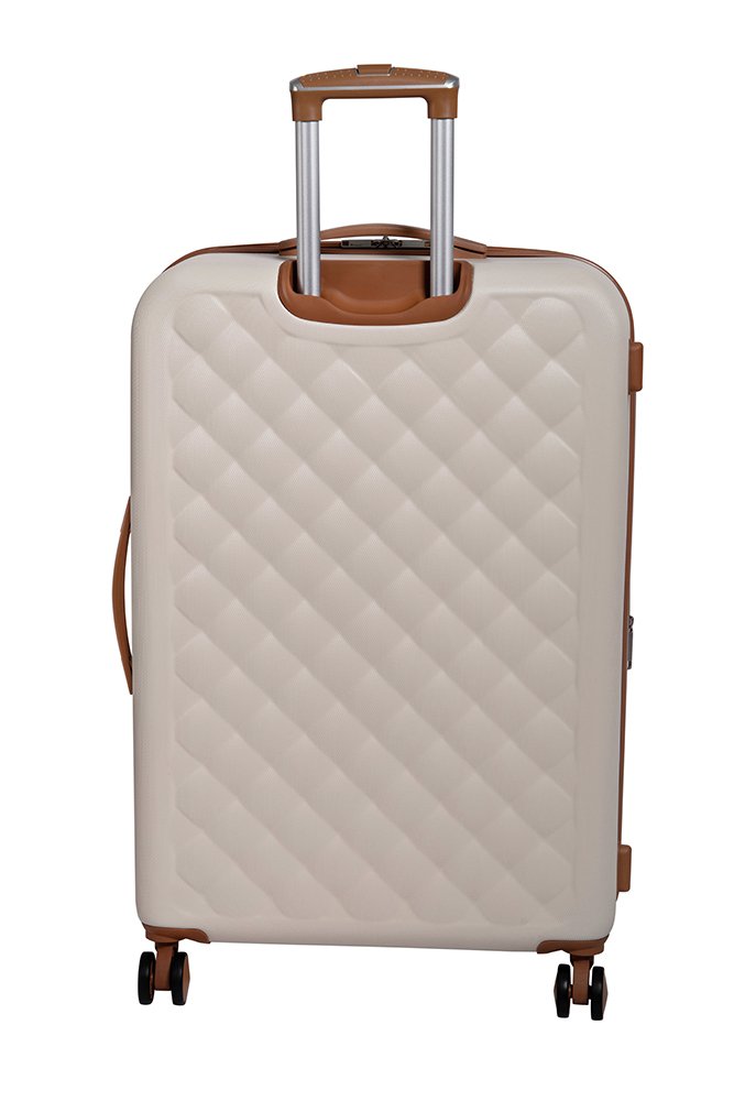 IT 8 Wheel Hard Quilt Cream/ Tan Expander Cabin Case Review