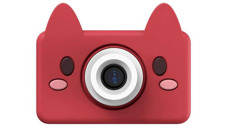 Kiimento Akinto The Fox Kids Mini Digital Camera