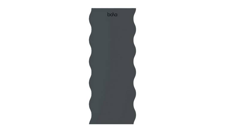 Bala 5mm Thickness Charcoal Wavy Yoga Mat