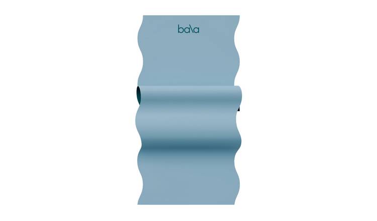 Bala 5mm Thickness Pale Blue Wavy Yoga Mat