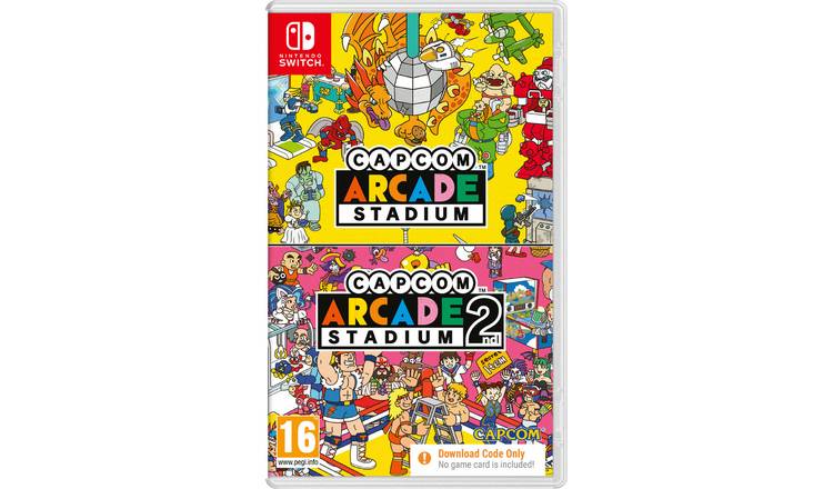 Capcom Arcade Stadium Bundle Nintendo Switch Game