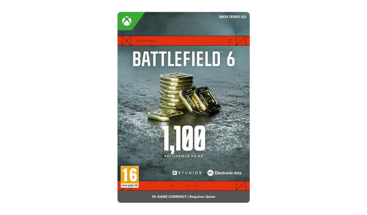 Battlefield 6: 1100 Battlefield Coins Xbox Series X & S