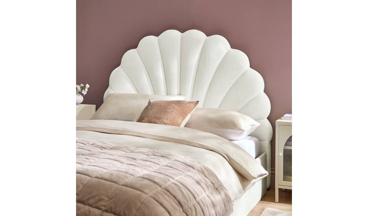 Argos Home Shona Kingsize Headboard - Off White
