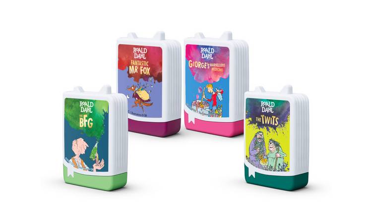 Tonies Roald Dahl Audio Book Tonie Set of 4