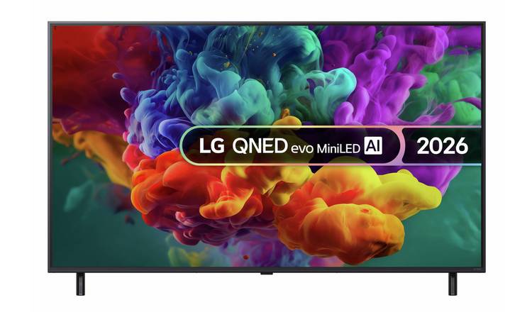 LG 55 Inch 55QNED85B6B Smart 4K UHD HDR Mini LED AI TV