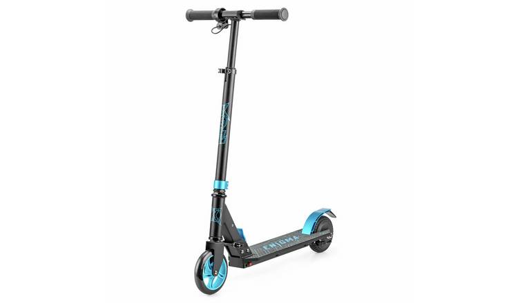 Xootz Enigma Folding Electric Scooter - Blue