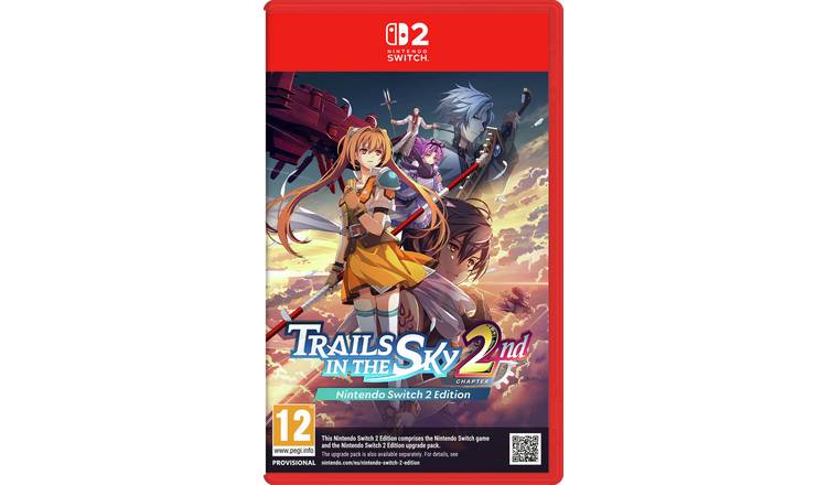 Trails In The Sky 2nd Chapter Nintendo Switch 2 Game Pre-Order