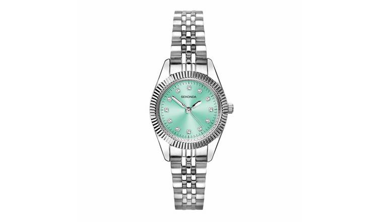 Sekonda Francis Blue Dial Stainless Steel Bracelet Watch