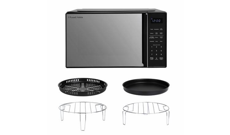 Russell Hobbs 900W Combination Microwave RHMTAF2302B - Black