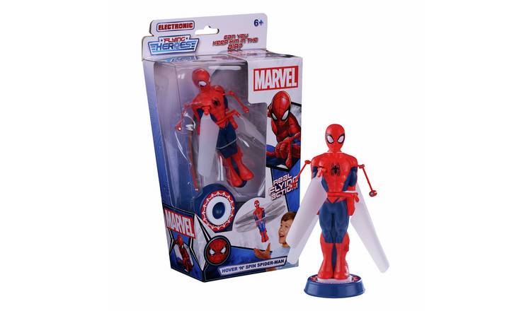 Flying Heroes Hover 'n Spin Spider-Man Playset