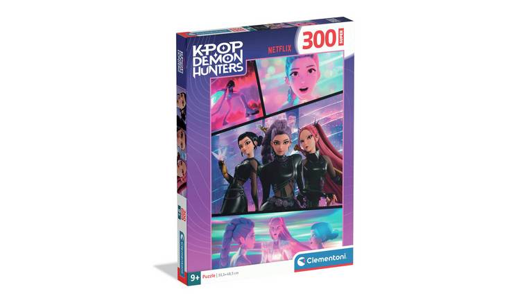 Clementoni Netflix K-pop Demon Hunters 300 Pieces Jigsaw Puzzle