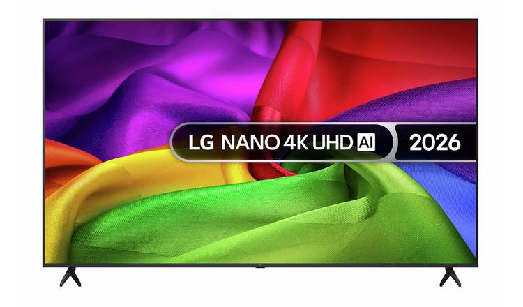 LG 75 Inch 75NU800B6LA Smart 4K UHD HDR LED Nano AI TV