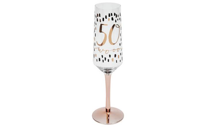 Hotchpotch Luxe 50th Birthday Flute
