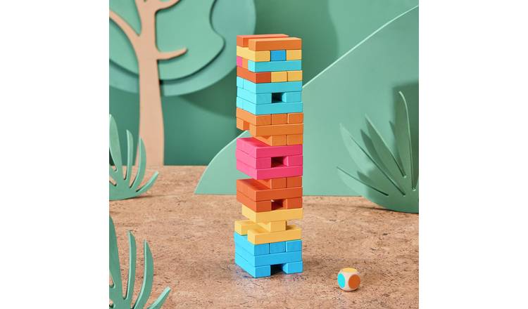 Chad Valley Wooden Jenga Game