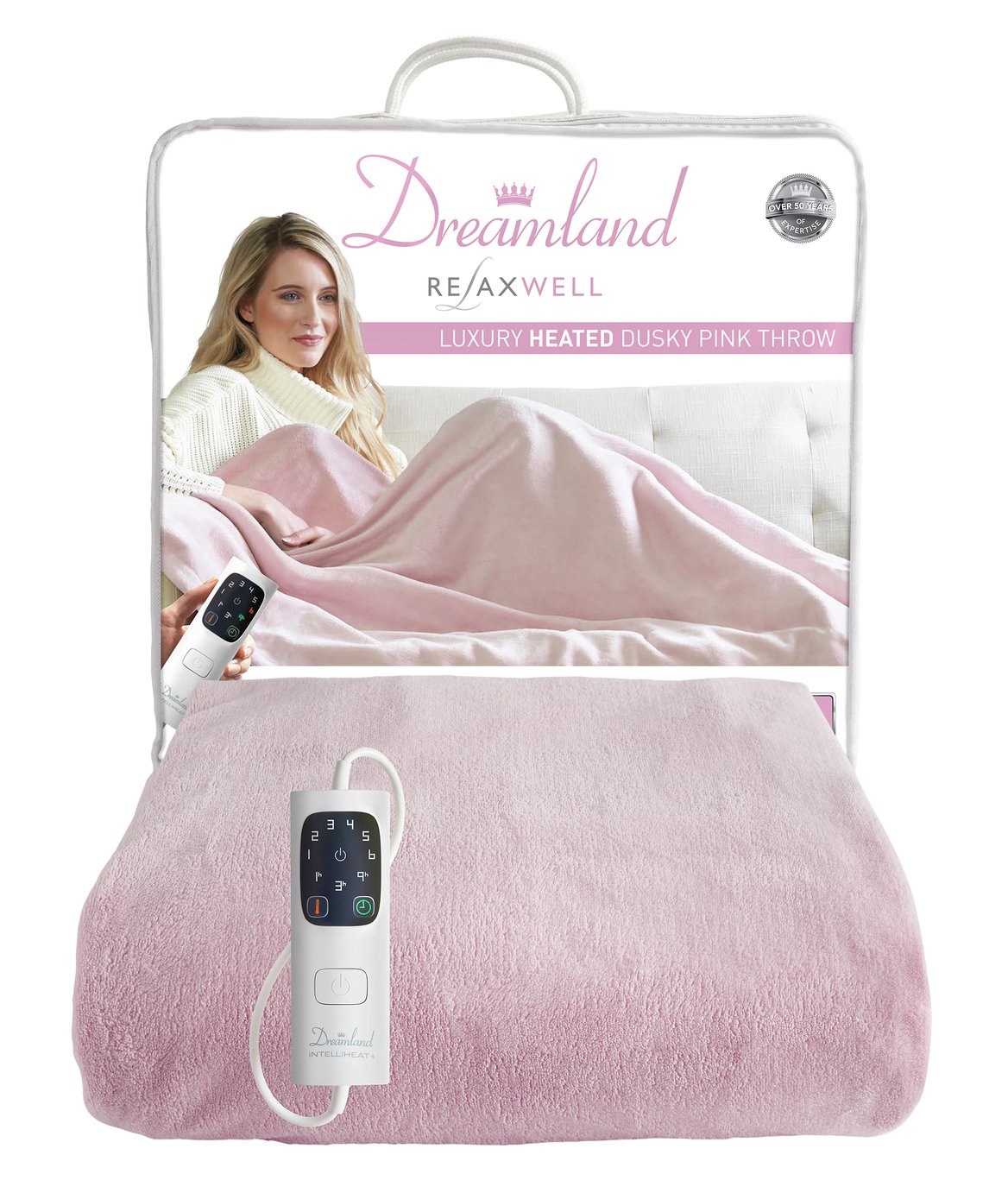 Relaxwell by Dreamland Intelliheat Throw Review