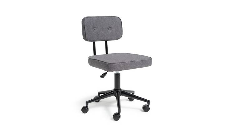 Habitat Industrial Office Chair - Grey