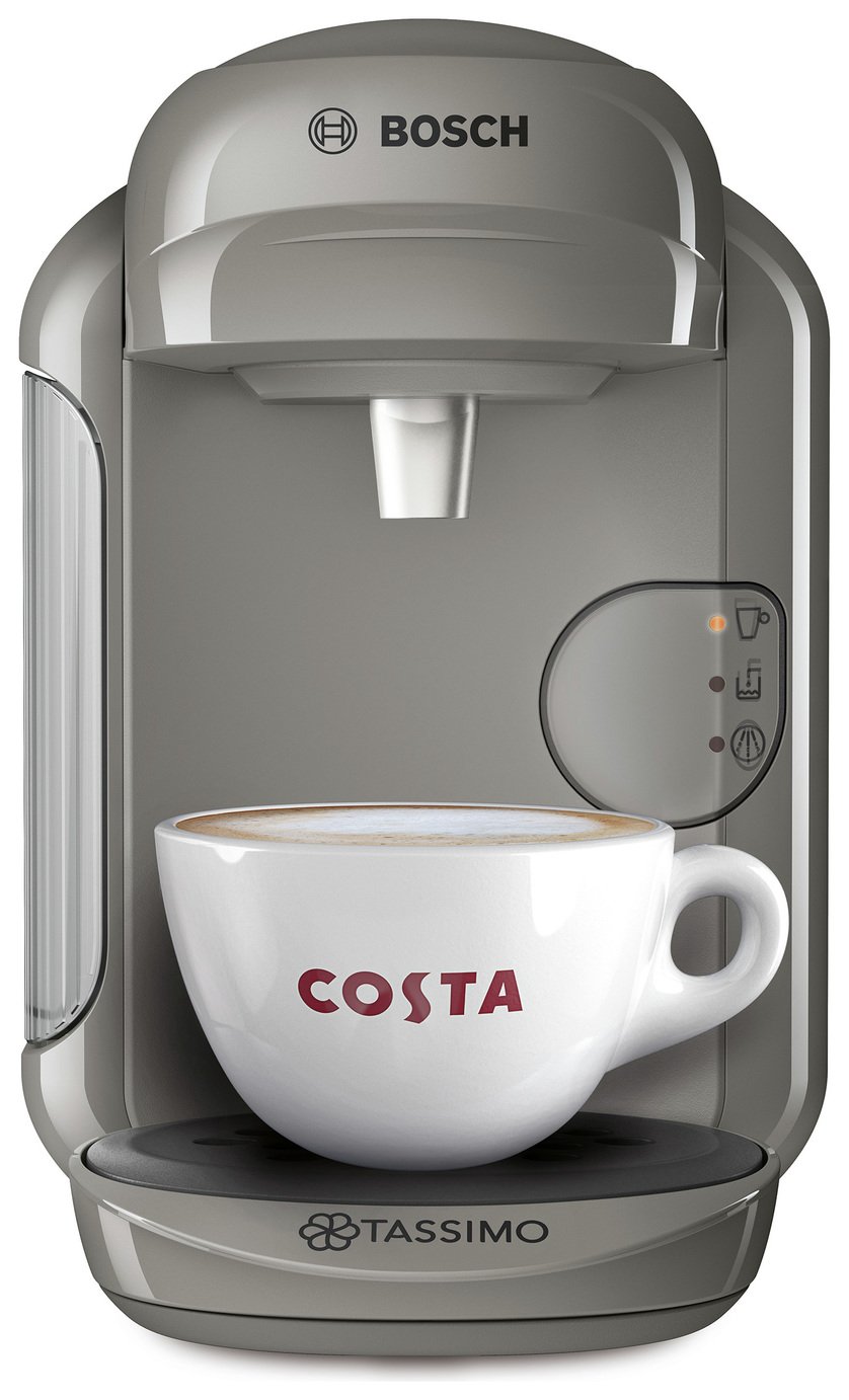 Tassimo by Bosch Vivy Pod Coffee Machine Reviews Updated February 2024
