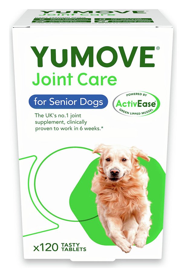 Yumove Joint Supplement Senior Dog Tablets - 120