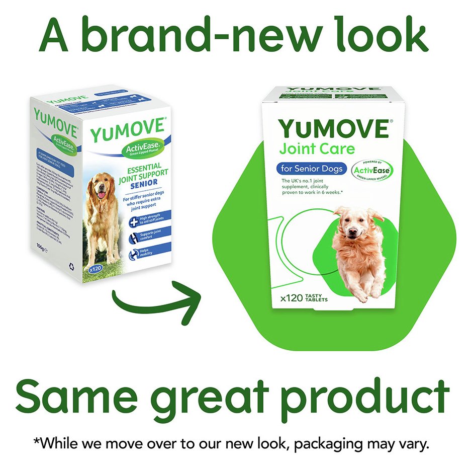Yumove Joint Supplement Senior Dog Tablets Reviews Updated July 2023