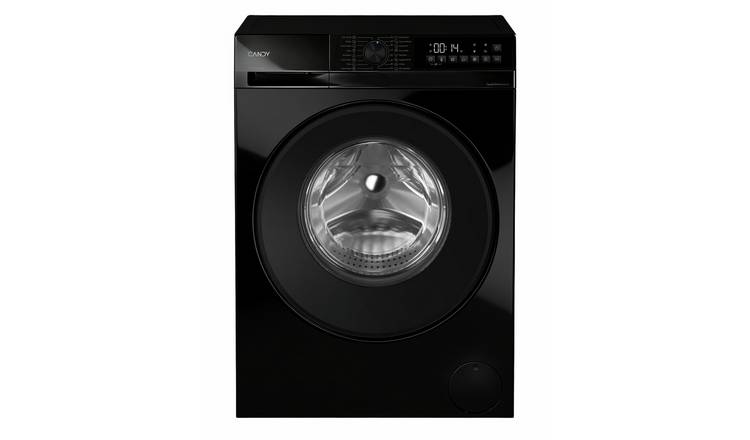 Candy GD 49B10B80 9KG 1400 Spin Washing Machine - Black