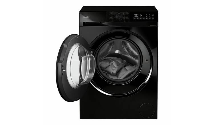Candy GD 49B10B80 9KG 1400 Spin Washing Machine - Black