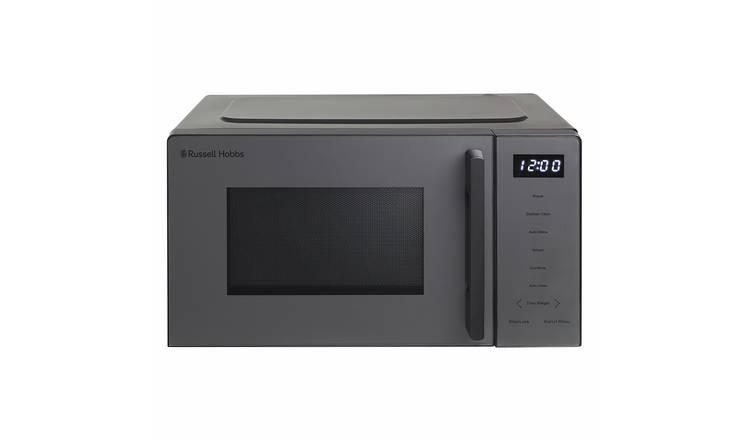 Russell Hobbs 800W Standard Microwave RHMT2006G - Dark Grey