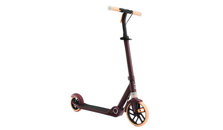 Decathlon M900 Big Wheel Folding Scooter - Burgundy