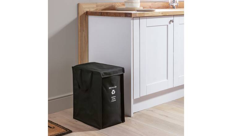 Argos Home Recycling Bag - Black