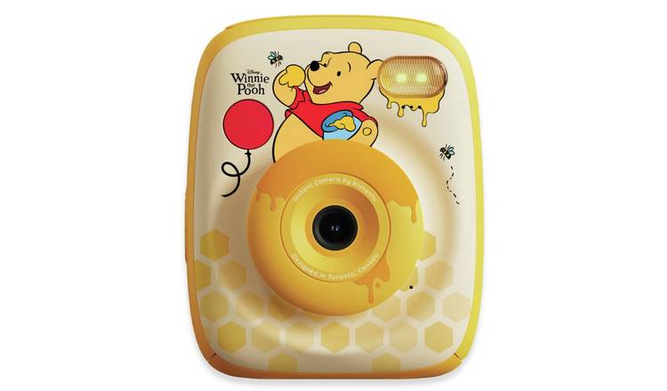 Kiimento WinniePooh Kids Instant Print Camera