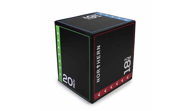 Northern Soft Plyometric 3-in-1 Plyo Jump Box - Small