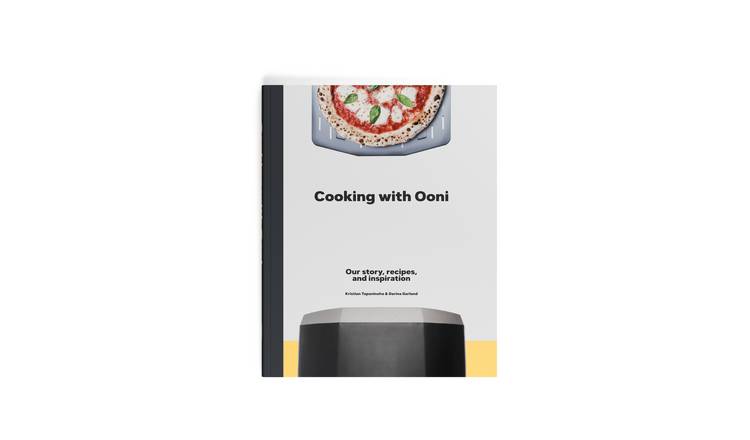 Ooni Cooking with Ooni Cookbook