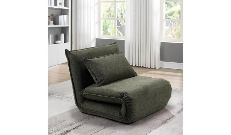 Sofa Source Kingsley Sofa Bed Chair - Green