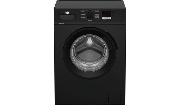 Buy Beko WTL82051B 8KG 1200 Spin Washing Machine Black Washing