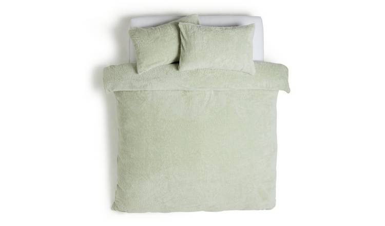 fleece mattress cover argos