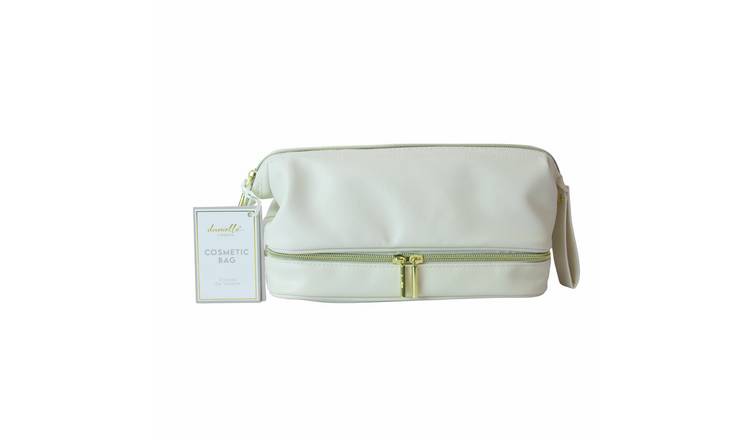 Danielle Creations Slouch Zip Round Cosmetic Bag