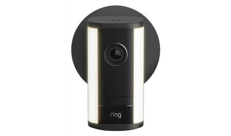 Ring Spotlight Cam Pro (2nd Gen) 4K Wired Security Camera - Black
