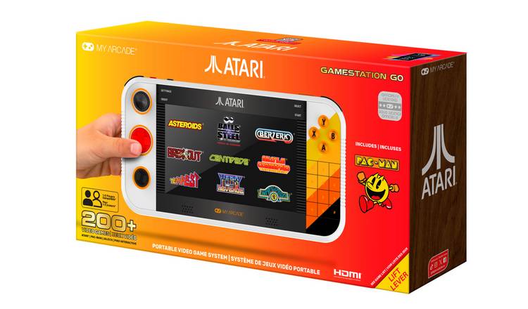 My Arcade Atari Gamestation Go Portable Retro Gaming System