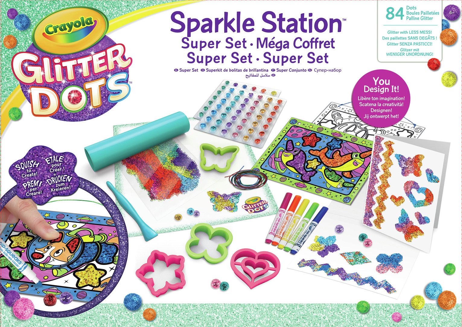 Crayola Glitter Dots Super Set Review