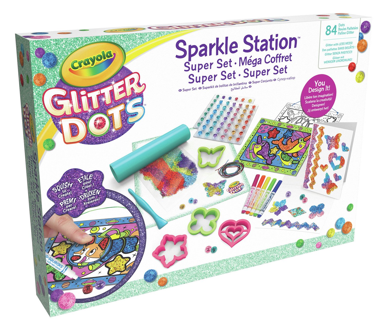 Crayola Glitter Dots Super Set Review