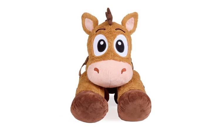 Disney & Pixar Toy Story 5 Ginormous Plush Toys, Bullseye soft toy