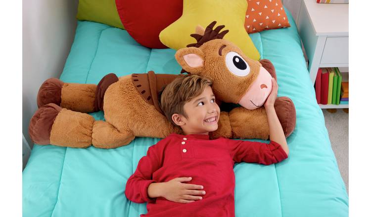 Disney & Pixar Toy Story 5 Ginormous Plush Toys, Bullseye soft toy