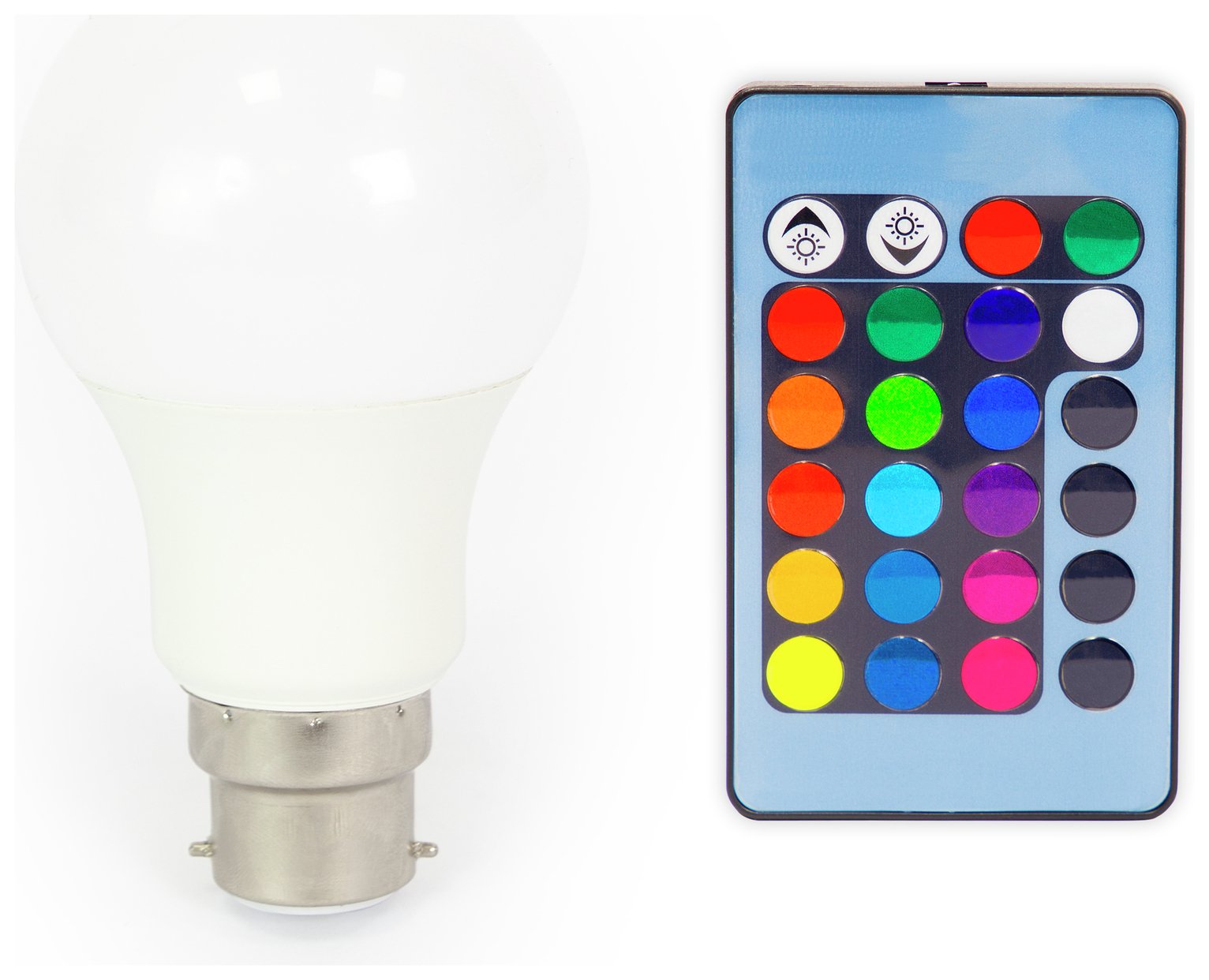 Remote Controlled LED Bulb