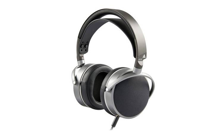 Audeze LCD-S20 Closed Back On-Ear Headphones - Silver