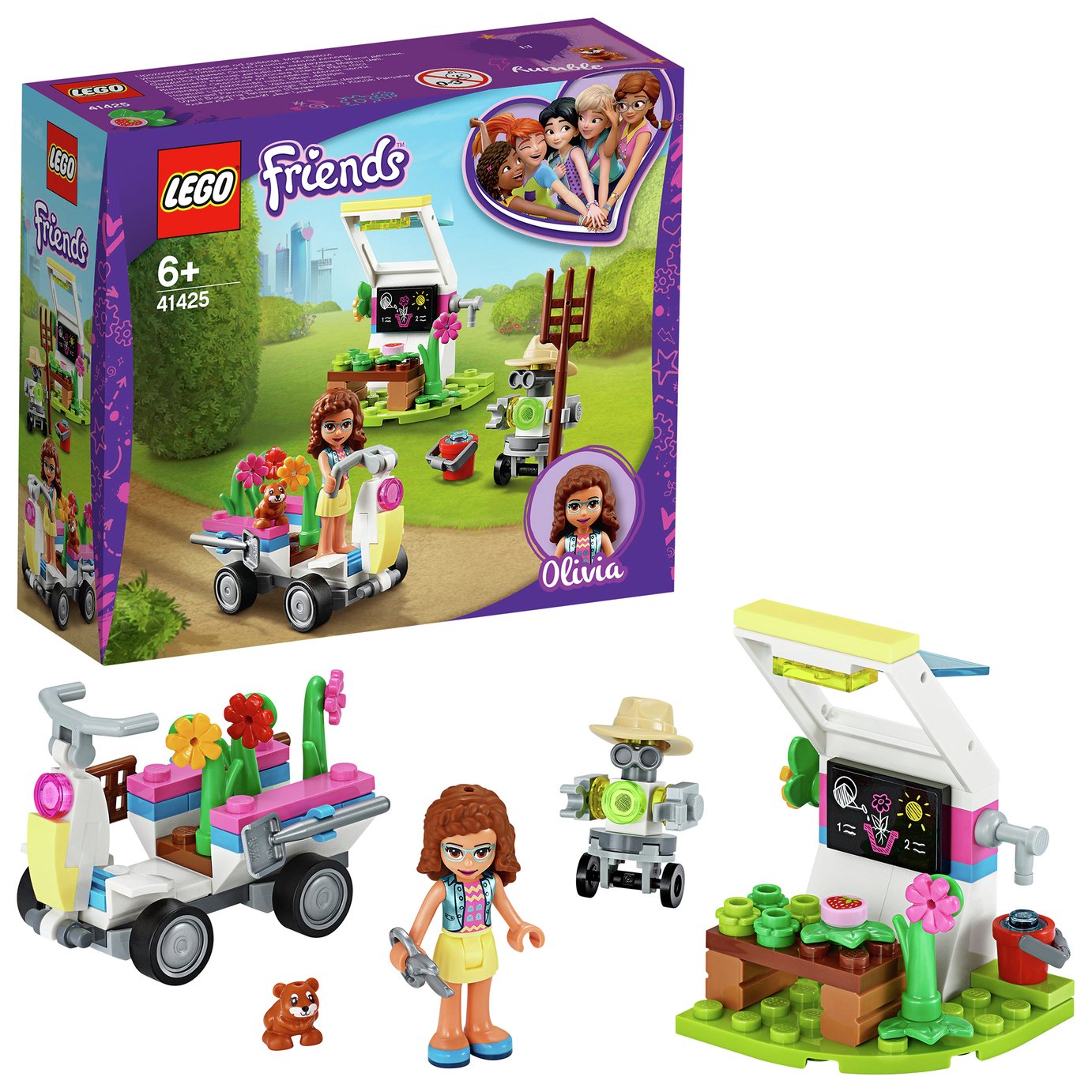 LEGO Friends Olivia's Flower Garden Playset Review