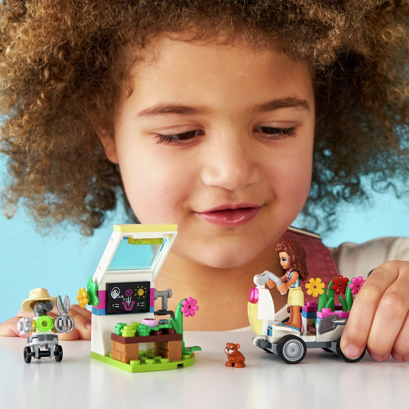 LEGO Friends Olivia's Flower Garden Playset Review