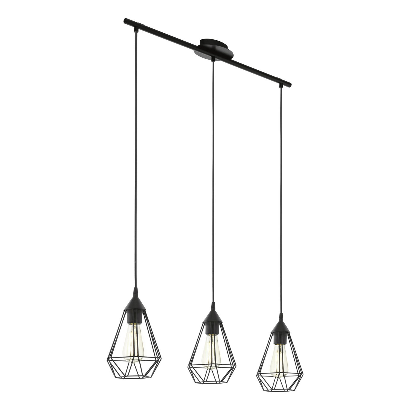 Eglo Tarbes 3 Light Pendant Review