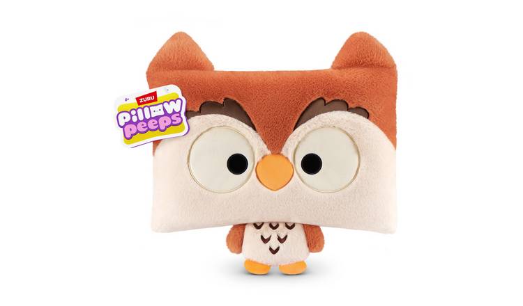 Pillow Peeps Series 1 Owl 17cm Plush