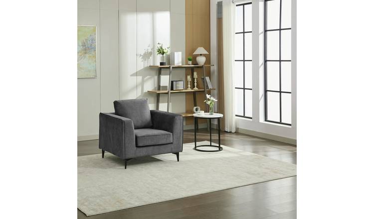 Sofa Source Mora Arm Chair - Grey