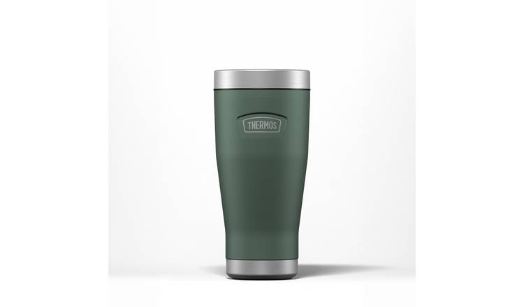 Thermos Icon Green Travel Tumbler - 470ml 