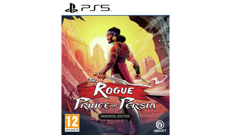The Rogue Prince of Persia: Immortal Edn PS5 Game Pre-Order